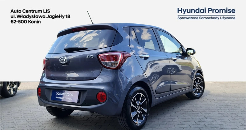 Hyundai i10 cena 51900 przebieg: 68622, rok produkcji 2018 z Trzebinia małe 562